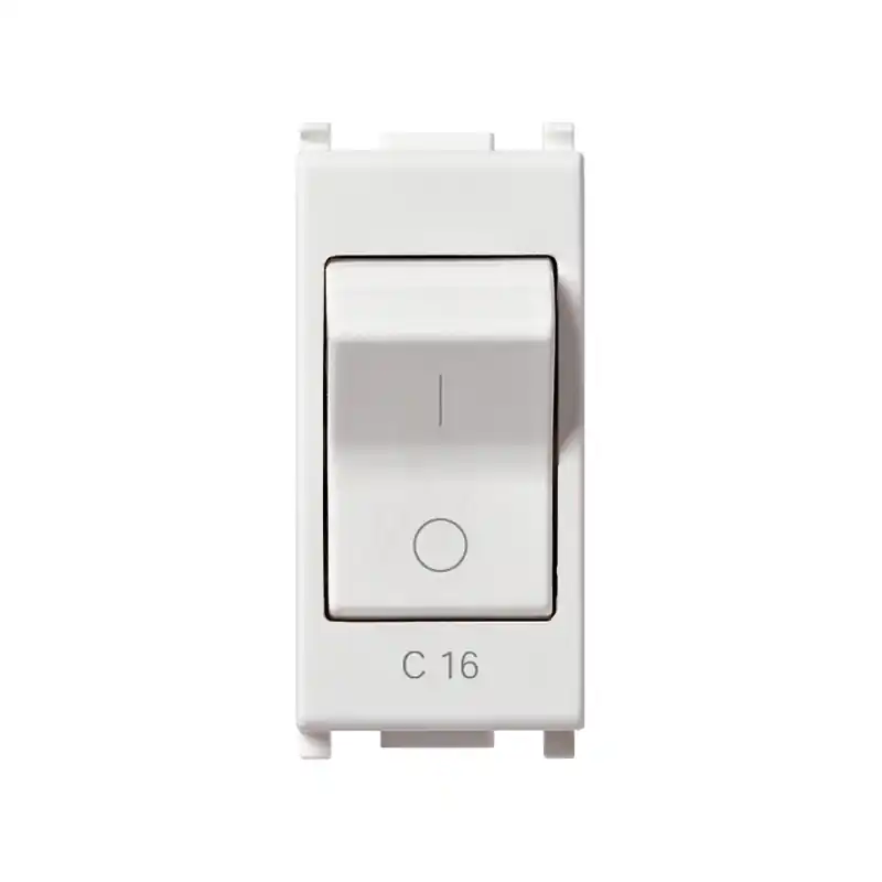 vimar plana interruttore magnetotermico 1p+n c16 120v 230v bianco vimar 14405.16 Solo Oggi