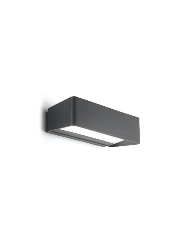 Compra Adesso Gea Luce GES761 grigio antracite applique da esterno