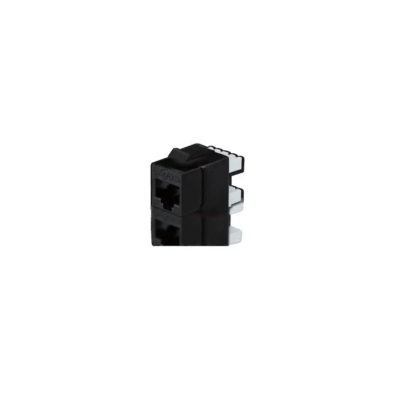 bec60101 presa rj45 u utp categoria 6 con sport nera Offerta Limitata