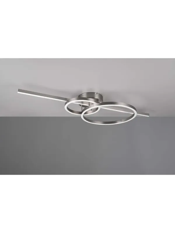 Spedizione Espresso Plafoniera a led design moderno con telecomando TR599