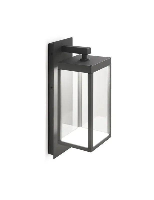 Prezzo Scontato Gea Luce GES771 grigio antracite applique da esterno