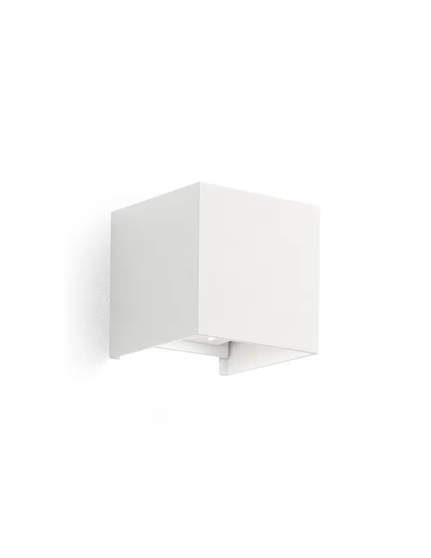 Di Tendenza Gea Luce GES860N bianco applique da esterno 4000K