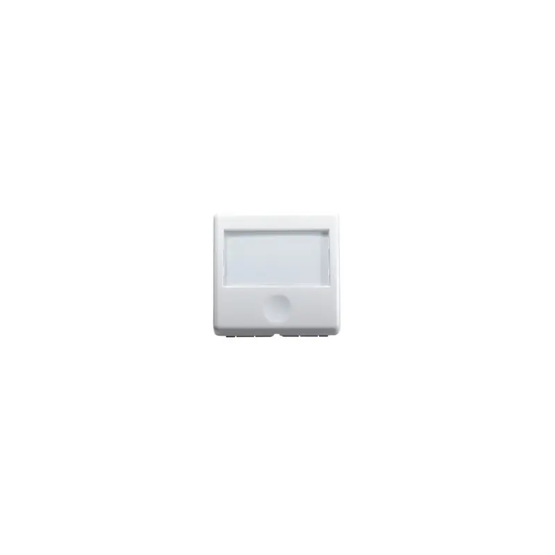 Subito Disponibile gewiss gw20591 pulsante con targa porta nome 2moduli illuminabile sy wt bianco GEWISS GW20591