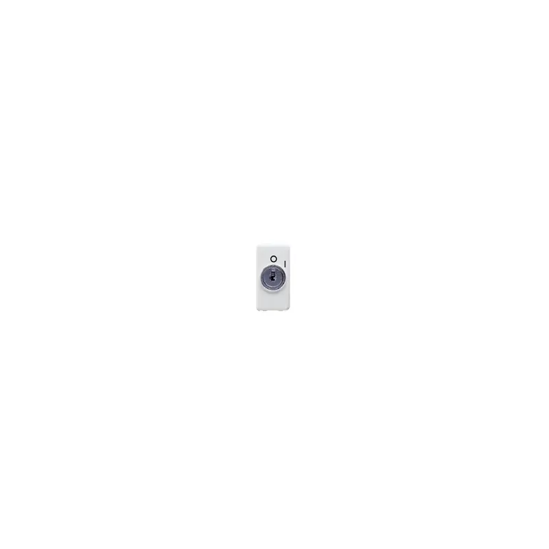 Prezzo Scontato gewiss gw20005 interruttore 2poli 10a con chiave sy wt bianco GEWISS GW20005