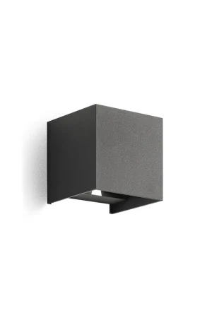 Affare Gea Luce GES861N grigio antracite applique da esterno 4000K