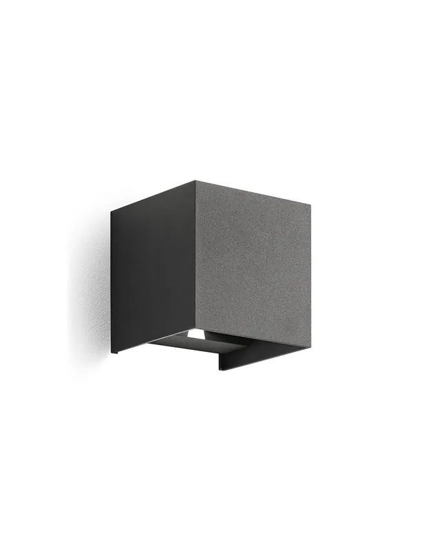 Affare Gea Luce GES861N grigio antracite applique da esterno 4000K