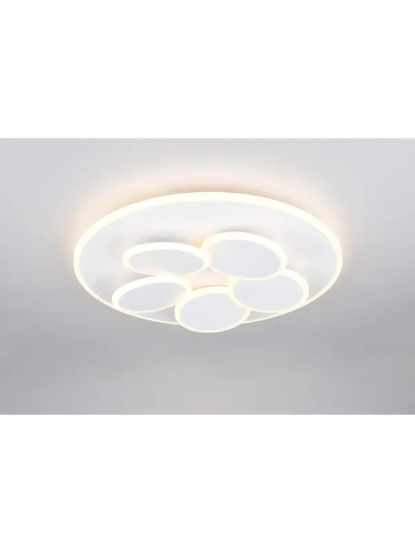 Plafoniera a led design moderna con telecomando TR594 Esclusivo