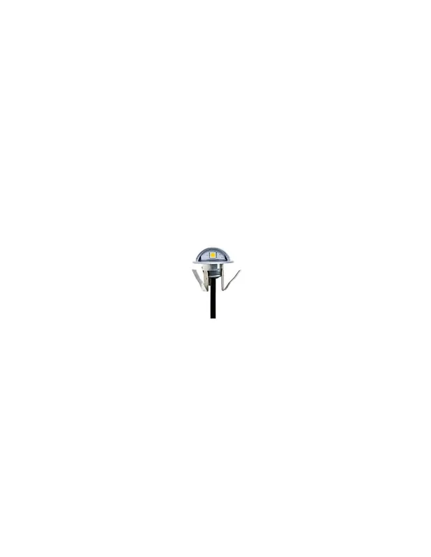 Faretto a led esterno segna passo ip65 3000k 12vdc zinco A Buon Prezzo