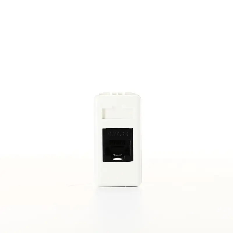 gewiss gw20271 connettore dati rj45 categoria 5e utp sy wt bianco GEWISS GW20271 Economico