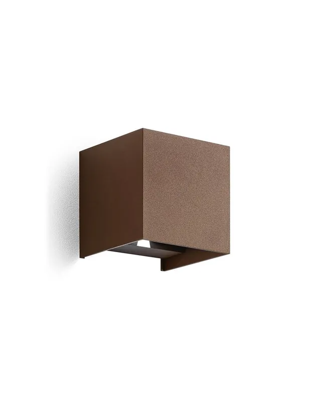 Gea Luce GES864C ruggine lampada da parete per esterno 3000K Direttamente Dal Produttore
