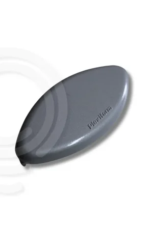Di Tendenza Testate chiusura terminali plafoniera vega grigio 2pz Plexiform