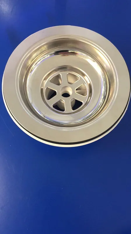 IDRO-BRIC PILETTA SENZA TAPPO PIENO BASKET DIAMETRO 90 MM SACRAC0045PI Spedito Oggi