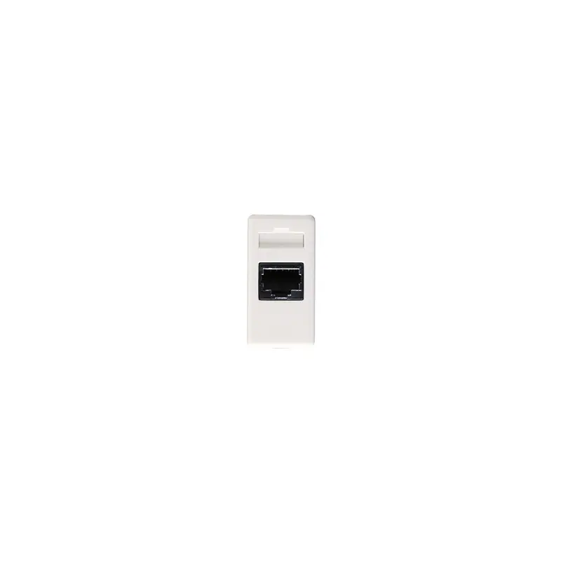 Acquista Ora gewiss gw20251 connettore telefonico rj11 sy wt bianco GEWISS GW20251