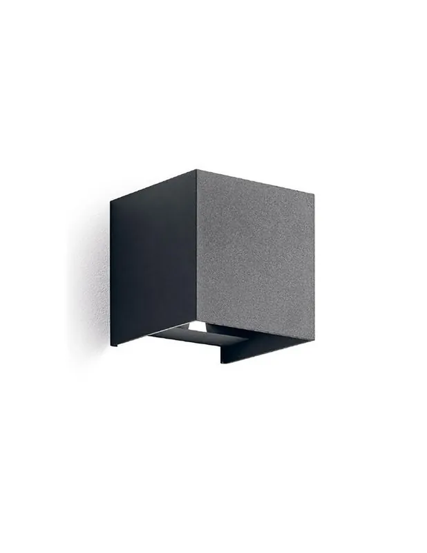 Gea Luce GES866N grigio antracite applique da esterno 4000K Compra Adesso