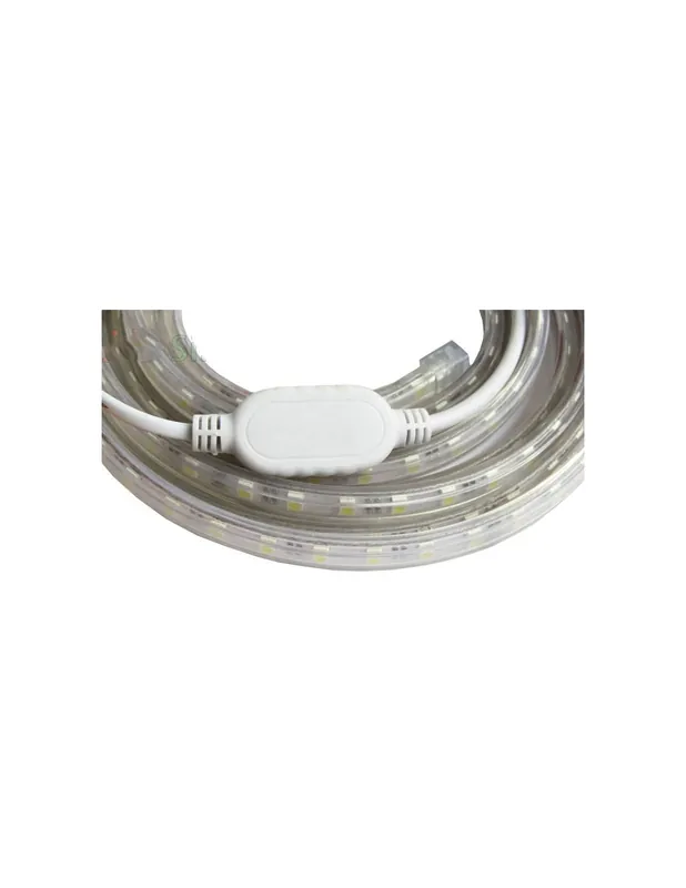 Striscia bobina led 5050 220v ip65 k6500 10metri guaina Ultima Occasione