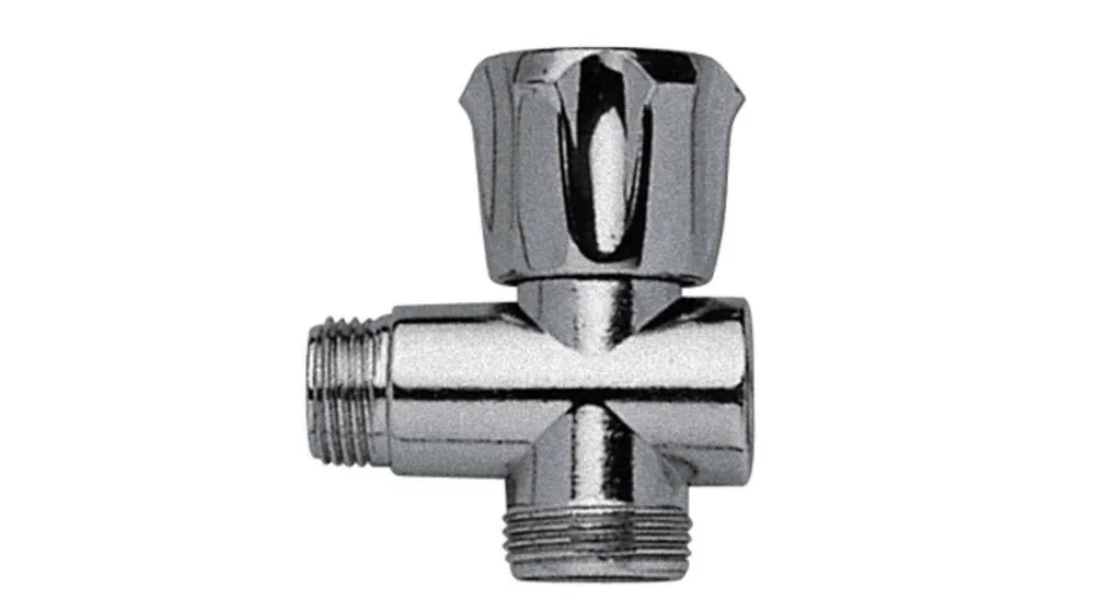 Nuovo Arrivo IDRO-BRIC RUBINETTO 3 VIE SOTTOLAVABO 1/2W1/2W3/4 SMK-K0217 A