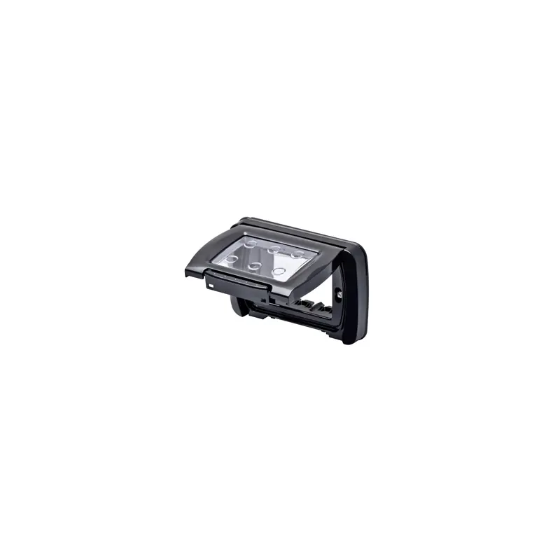 gewiss gw22452 placca stagna 3posti nero toner top system mostrina GEWISS GW22452 Solo Oggi
