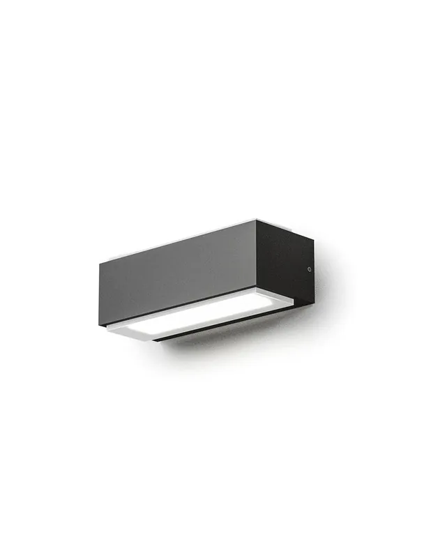 Gea Luce GES960C grigio antracite lampada da parete per esterno 3000K Esclusivo