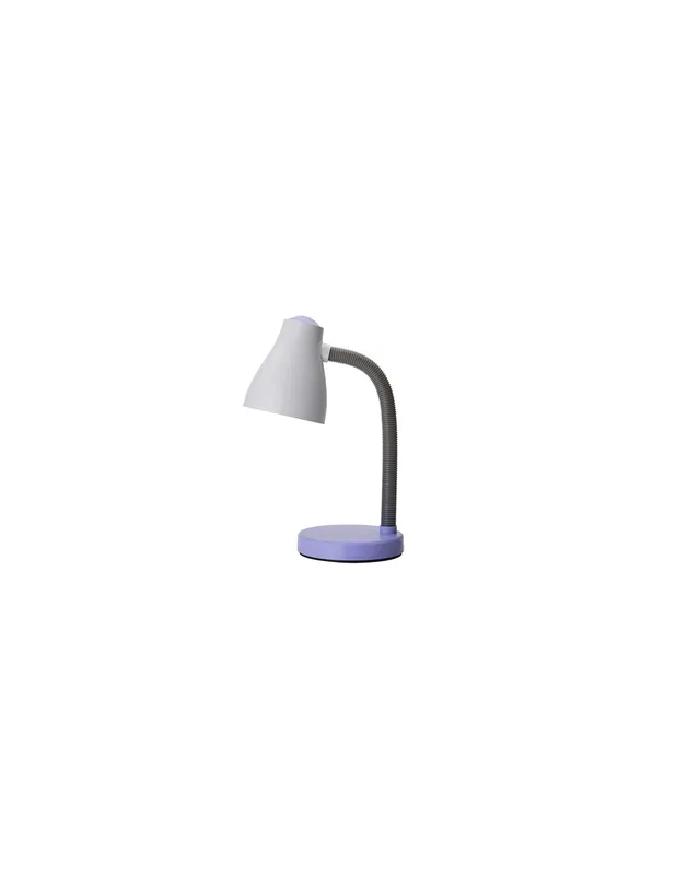 Sconto Lampada da scrivania flessibile 1xe27 viola illuminazione tavolo