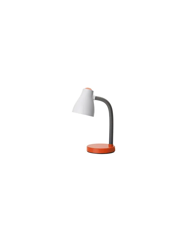 Occasione Lampada da scrivania flessibile 1xe27 arancione illuminazione tavolo