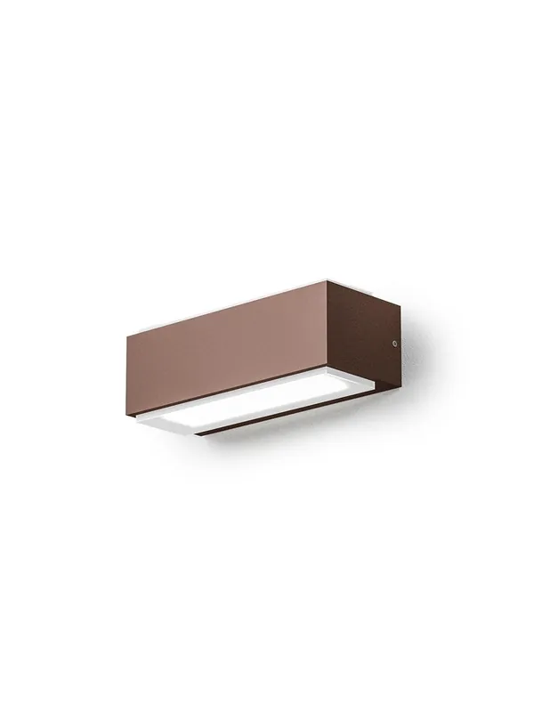 Occasione Imperdibile Gea Luce GES962 ruggine applique da esterno 4000K
