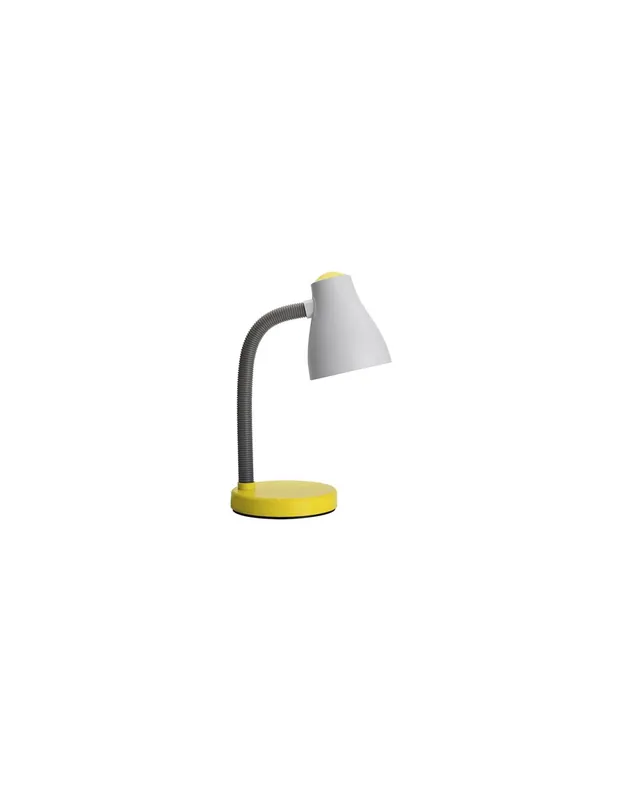 Lampada da scrivania 1xe27 giallo illuminazione tavolo Occasione