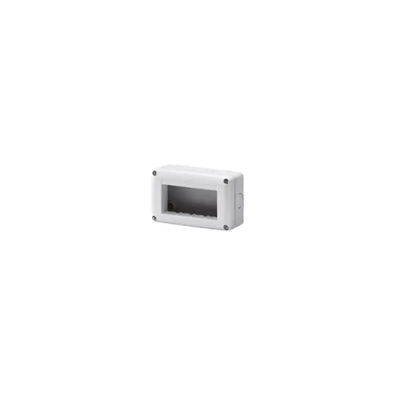 Nuovo Arrivo gewiss gw27004 contenitore 4 posti orizzontale GEWISS GW27004