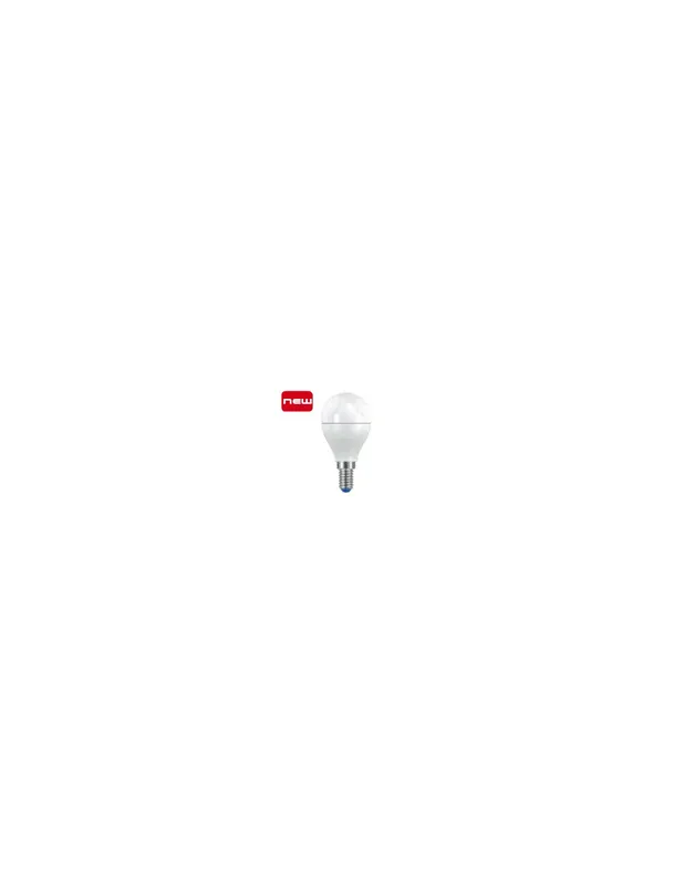 Esclusivo Lampada led sferica e14 luce fredda 7w 42 k5000
