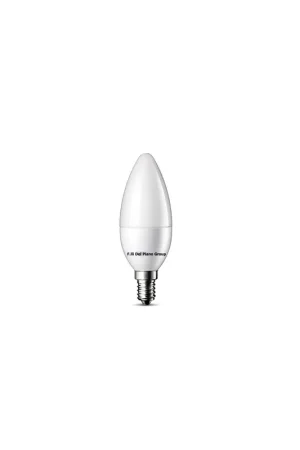 Ultimissimo Modello Lampada led oliva opale elettrica e14 7w 2700k 220/240v