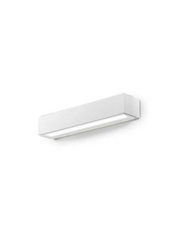 Gea Luce GES964 bianco applique da esterno 4000K Offerta Speciale