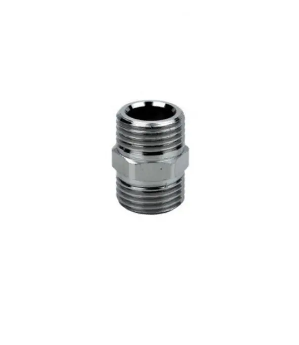 Subito Disponibile IDRO.BRIC VITE DOPPIA RIDOTTA IN ACCIAIO ZINCATO 3/8X1/2 SMK-N0166 A