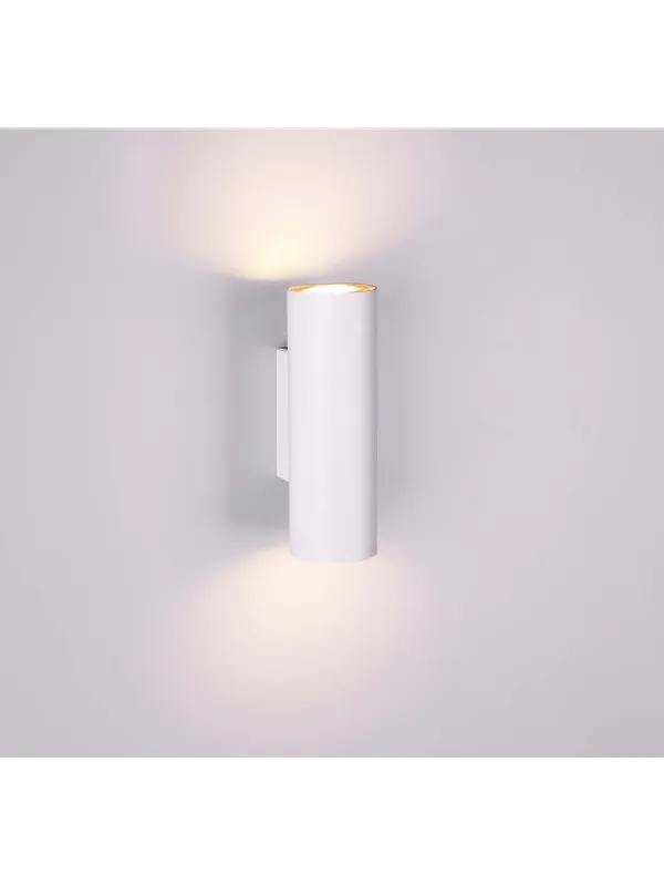 Sconto Applique faretto moderno cilindro a 2 luci TR562