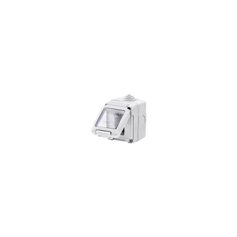 Consegna Rapida gewiss gw27041 contenitore 1 posto orizzontale stagno GEWISS GW27041
