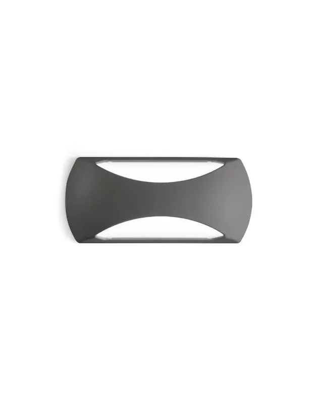 Gea Luce GPL253 grigio antracite applique da esterno Offerta