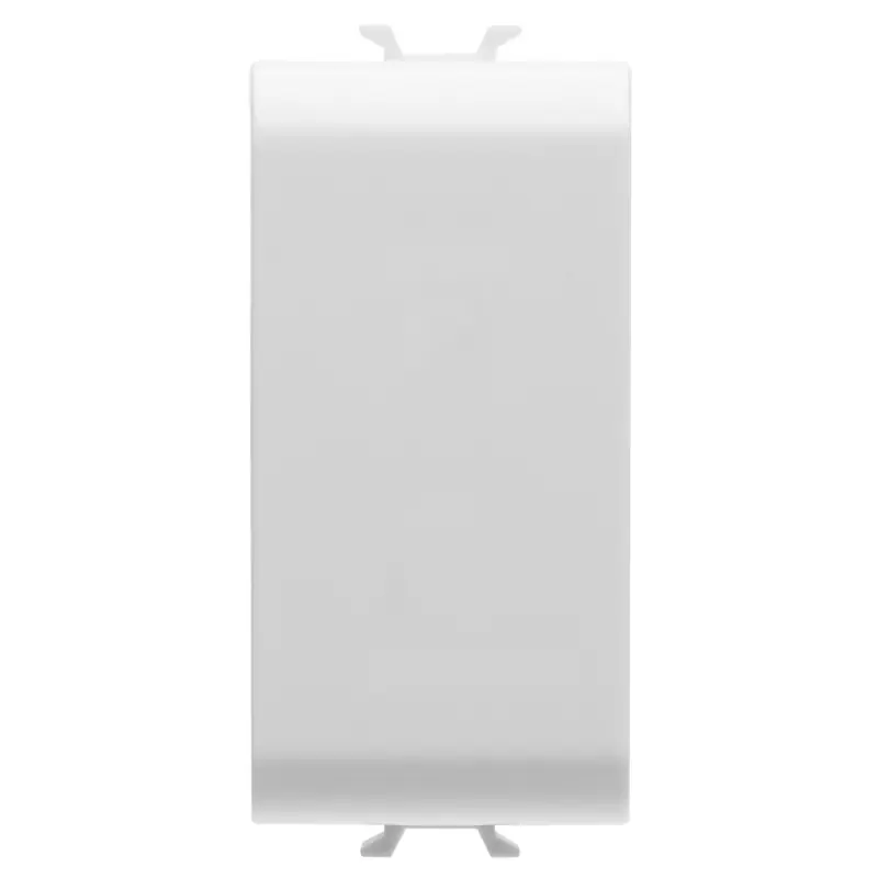 gewiss gw10195 copriforo 1modulo bianco tappo GEWISS GW10195 Must-Have