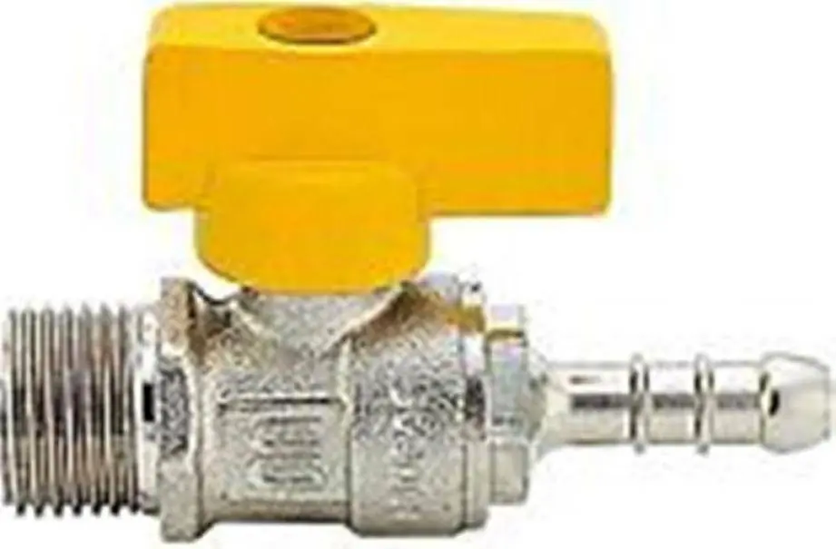 IDRO-BRIC RUBINETTO PORTAGOMMA PER GAS LIQUIDO DA 1/2 M SMK-K0338 BM Miglior Prezzo