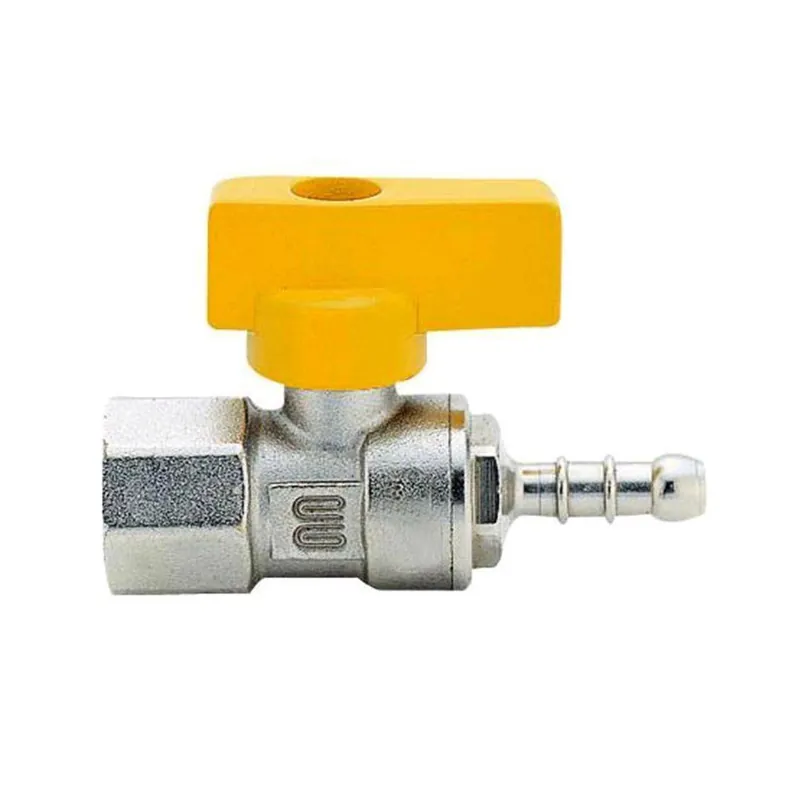 IDRO-BRIC RUBINETTO PORTAGOMMA PER GAS LIQUIDO DA 1/2 F SMK-K0338 BF Promozione