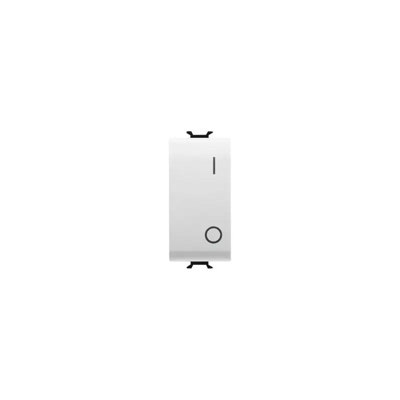 Offerta Lampo gewiss gw10004 interruttore 1 modulo 2 poli 16ax bianco GEWISS GW10004