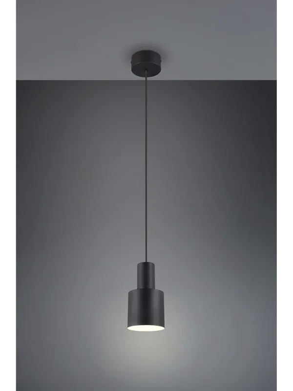 Più Venduto Lampadario a sospensione moderno a 1 luce nero TR547