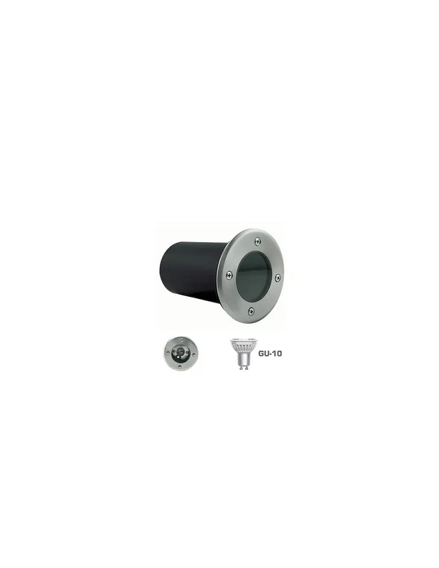 Occasione Proiettore faro attacco gu10 ip67 alluminio 33600810
