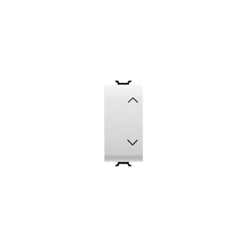 Solo Oggi gewiss gw10140 pulsante 1modulo 1polo na+na 10a interblocco bianco GEWISS GW10140