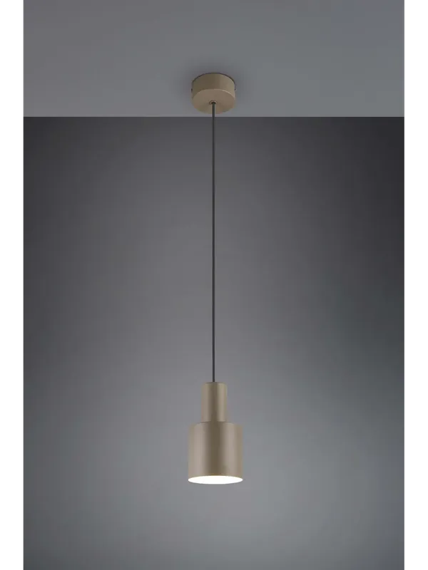 Lampadario a sospensione moderno a 1 luce tortora TR546 Offerta Del Giorno