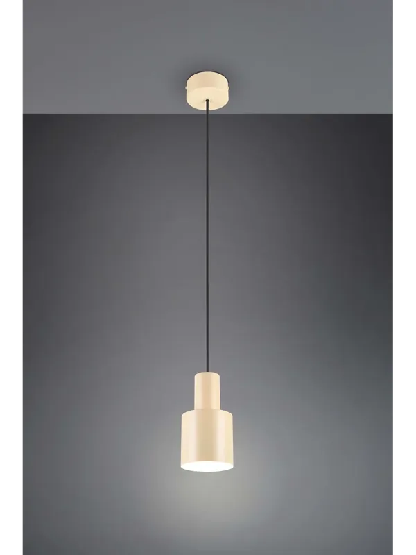 Promozione Lampadario a sospensione moderno a 1 luce beige TR545
