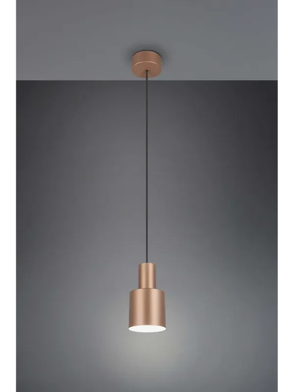 Ultimissimo Modello Lampadario a sospensione moderno a 1 luce marrone TR544