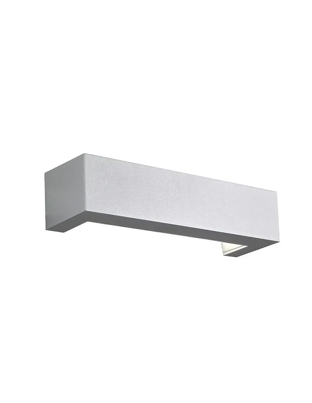 Scelto Dai Clienti Rossini Flint A.1117-GR-LED-F lampada da parete per esterno
