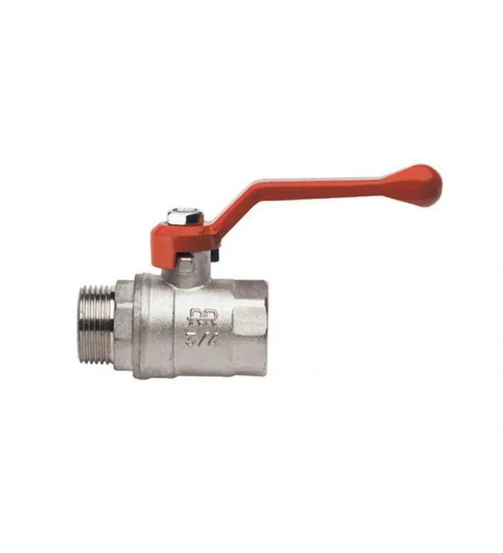 IDRO-BRIC VALVOLA A SFERA PER ACQUA, MF CON LEVA ALLUMINIO CARVAL0004SF Di Tendenza