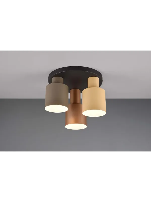 Spedizione Espresso Plafoniera moderna a 3 luci multicolor TR541