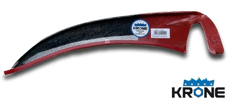 Falce stretta curva KRONE 60cm in acciaio riaffilabile Di Tendenza