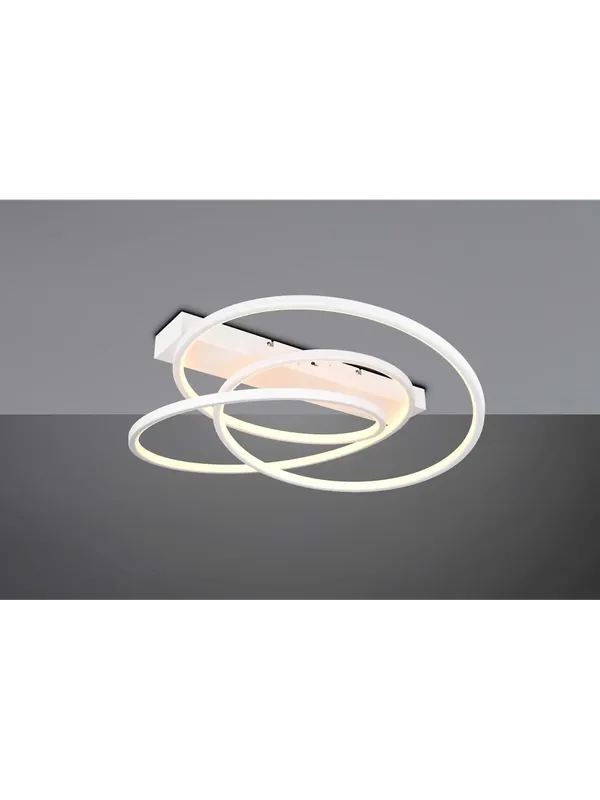 Plafoniera moderna a led design bianco TR538 Occasione