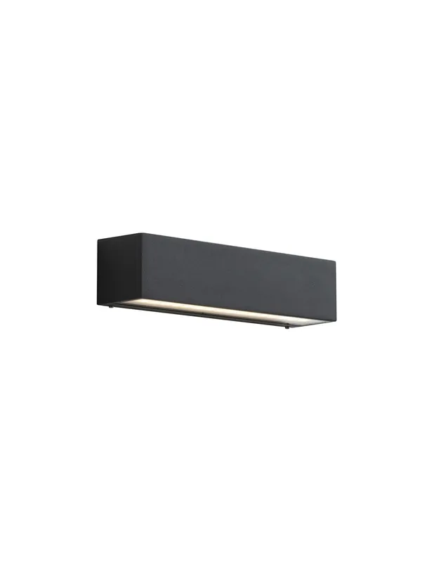 Rossini Willy WIL002 applique rettangolare led da esterno IP65 doppia emissione Prezzo Di Fabbrica